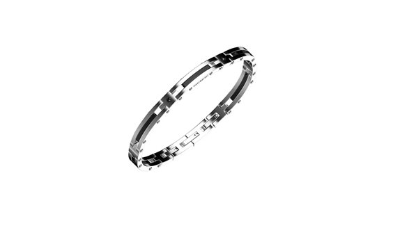 Bracciale Brosway - Uomo Bullet In Acciaio Pvd Gun BUL58 - Foto 10
